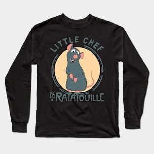 Ratatouille Tribute - Ratatouille Little Chef Kitchen - Epcot Remy Haunted Mansion - Pixar Rat Lion King Wall e - Up - ratatouille - Pirates Of The Caribbean - ratatouille -Tangled Long Sleeve T-Shirt